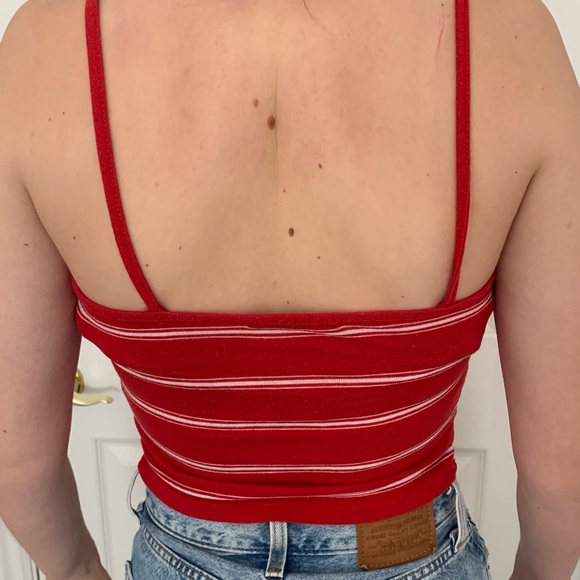 Brandy Melville Striped Tank Top Onesize - Picture 2 of 6